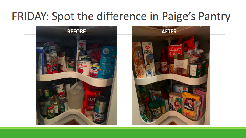 Spot the Differences in Paige's Pantry - photo 2