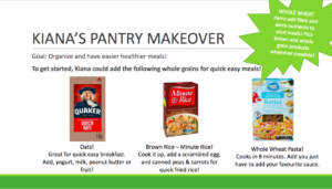 New Pantry, New You | Kiana's Pantry Makeover