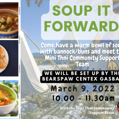 Soup it Forward on March 9