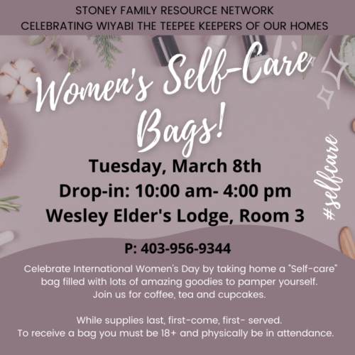 Women's Self-care Bags on World Women's Day