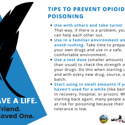 Tips to Prevent Opioid Poisoning