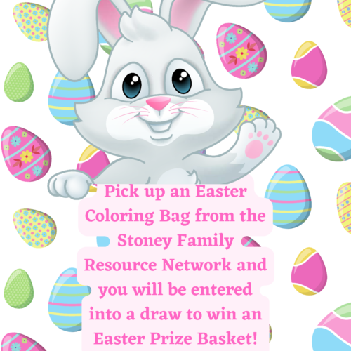 Easter Colouring Bag