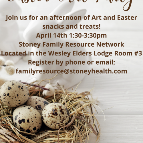 Easter Arts and Party