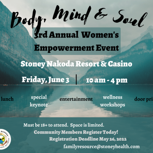 Body, Mind & Soul | Women's Empowerment Event