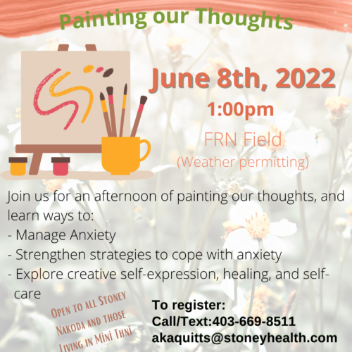 Painting our Thoughts | June 8