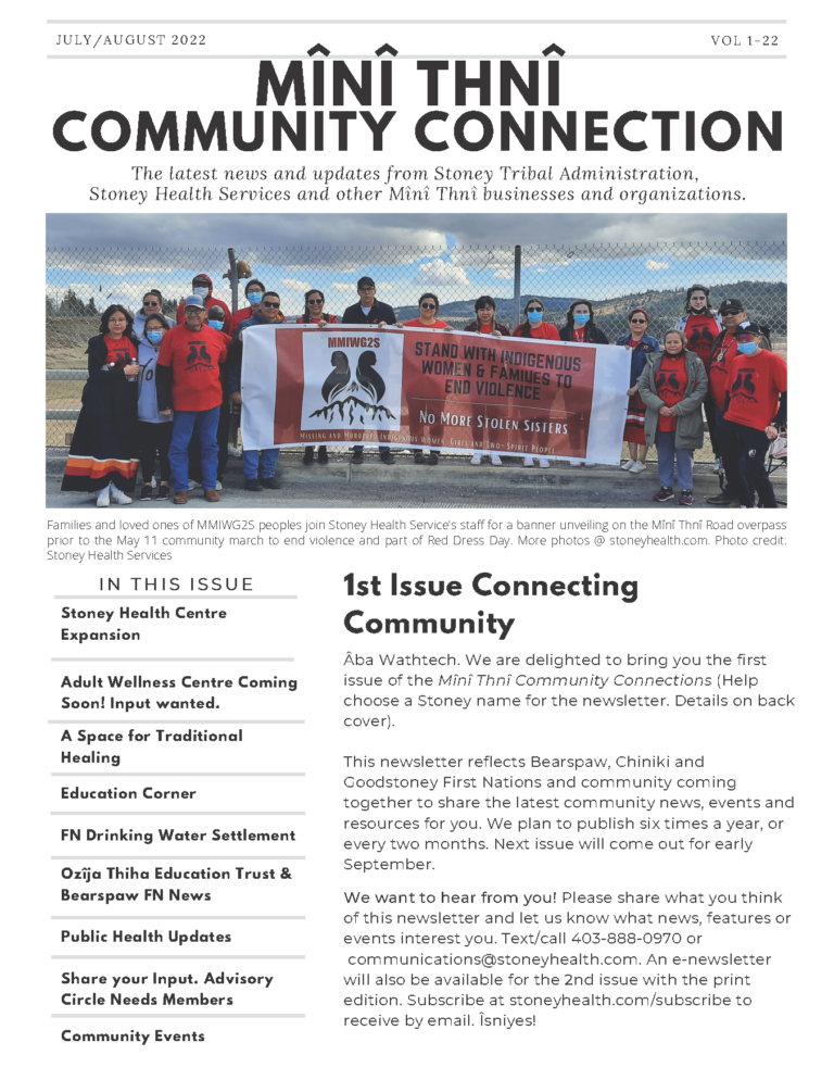 SHS Community Connection - Issue 1 lr_Page_1