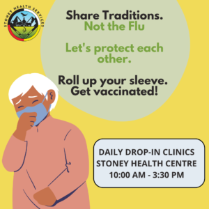 2022 Flu Campaign - Share Traditions. Not the Flu