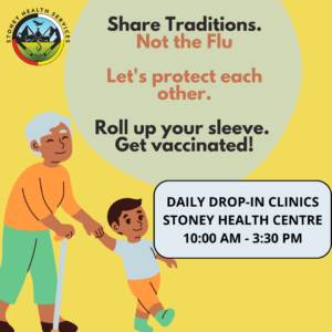 2022 Flu Campaign - Share Traditions. Not the Flu