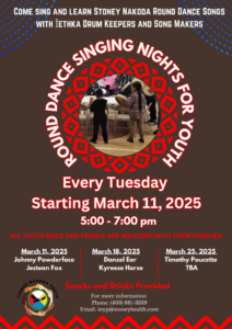 Round Dance Singing Nights for Youth