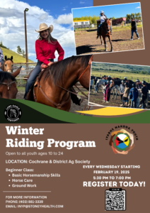 Winter Riding Program