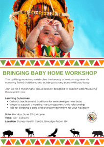 Bringing Baby Home Workshop