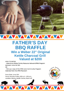 Father's Days BBQ Raffle