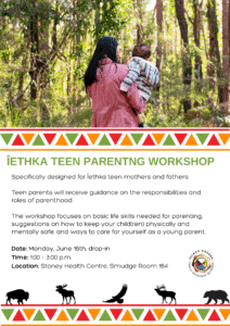 Iethka Teen Parenting Workshop
