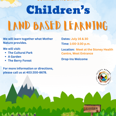 Children's Land-Based Learning