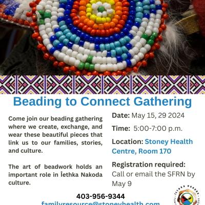 May 15, Beading to Connect Gathering