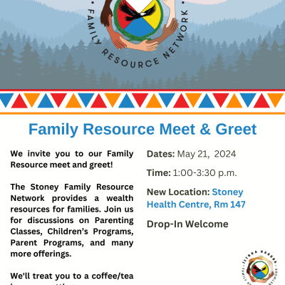 May 23, Family Resource Meet & Greet