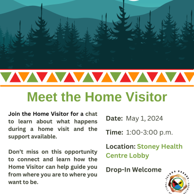 May 1, Meet the Home Visitor