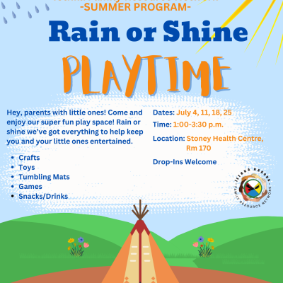 Rain or Shine Playtime