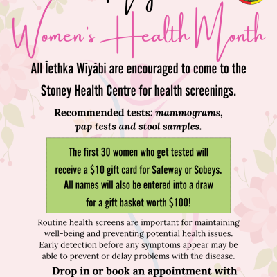 May Women's Health Month Screenings