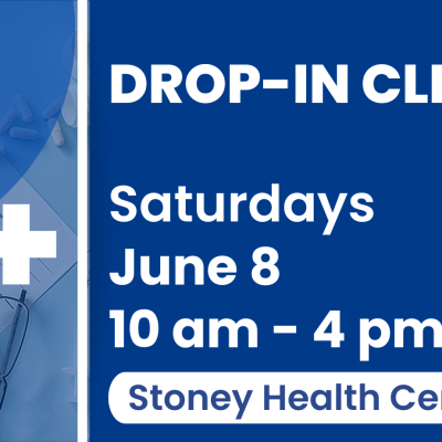June 8, Saturday Drop-in Clinic