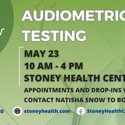 May 23, Hearing Test Clinic